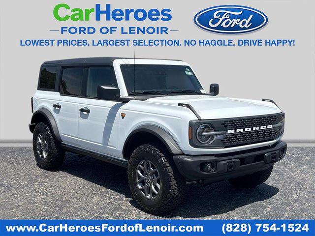 New 2025 Ford Bronco Badlands