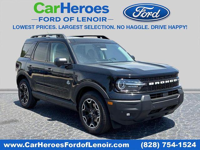 New 2026 Ford Bronco Sport Outer Banks