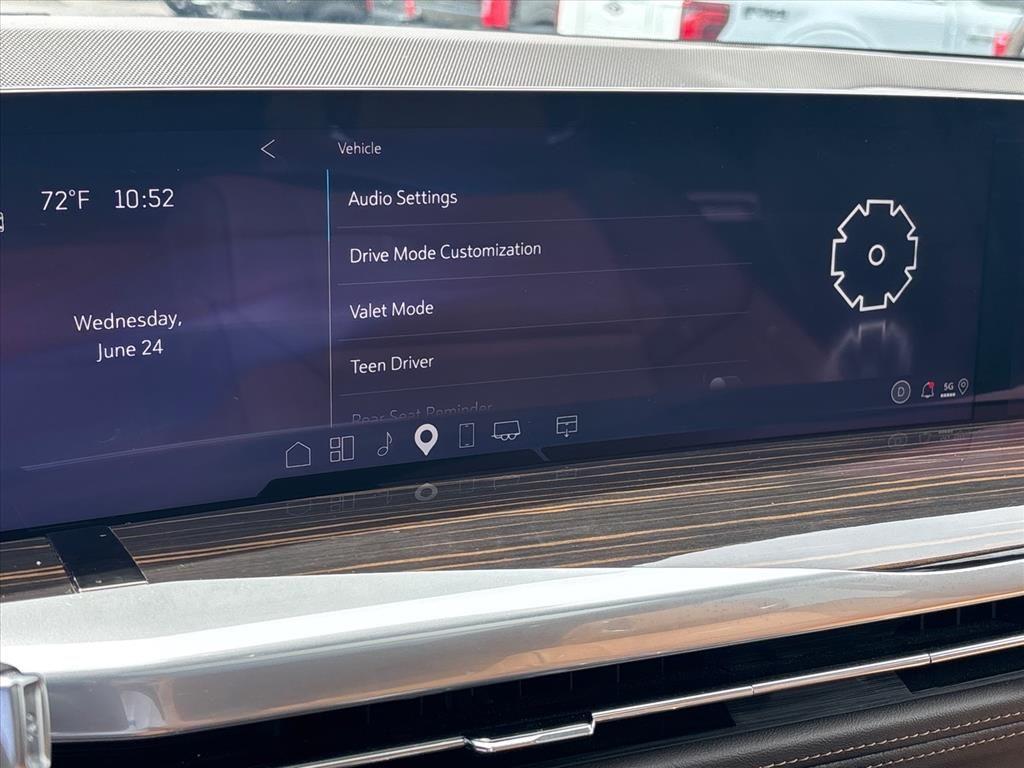 2025 Cadillac ESCALADE ESV PREMIUM LUXURY — миниатюра 39