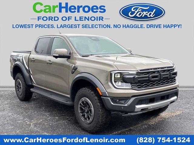 New 2025 Ford Ranger Raptor