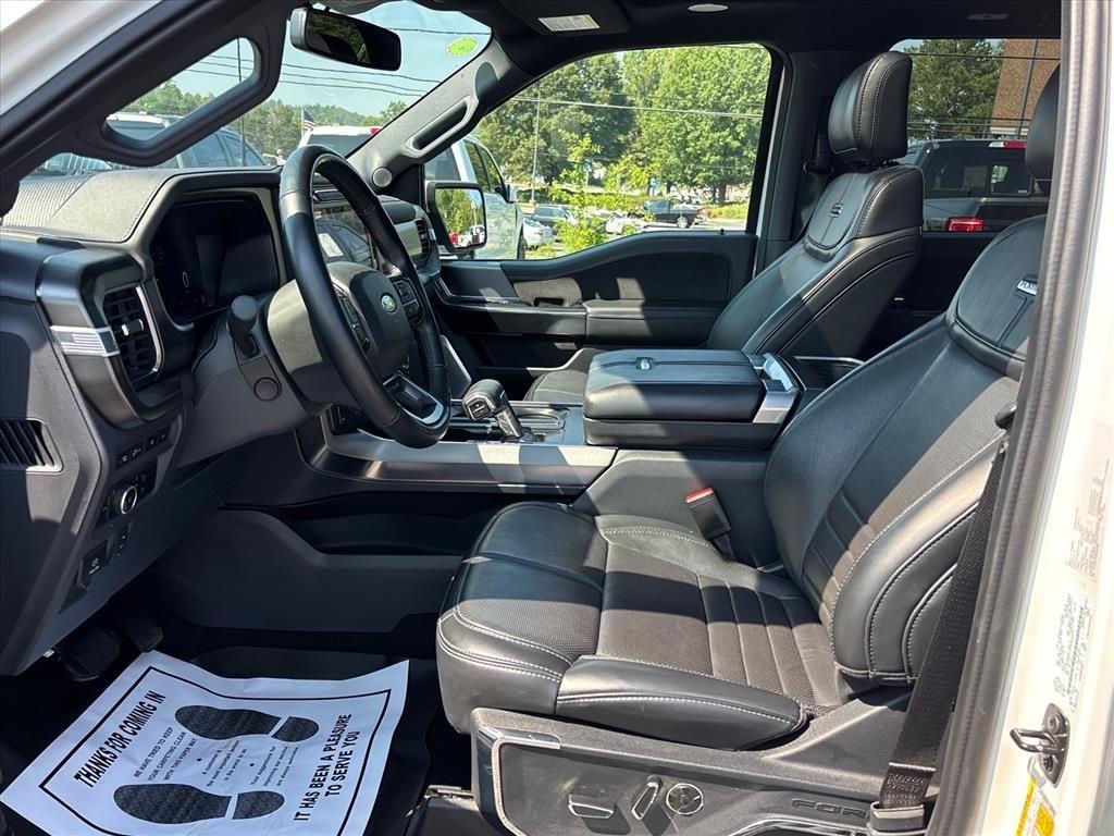 صورة مصغرة 25 لـ 2024 FORD F-150 PLATINUM