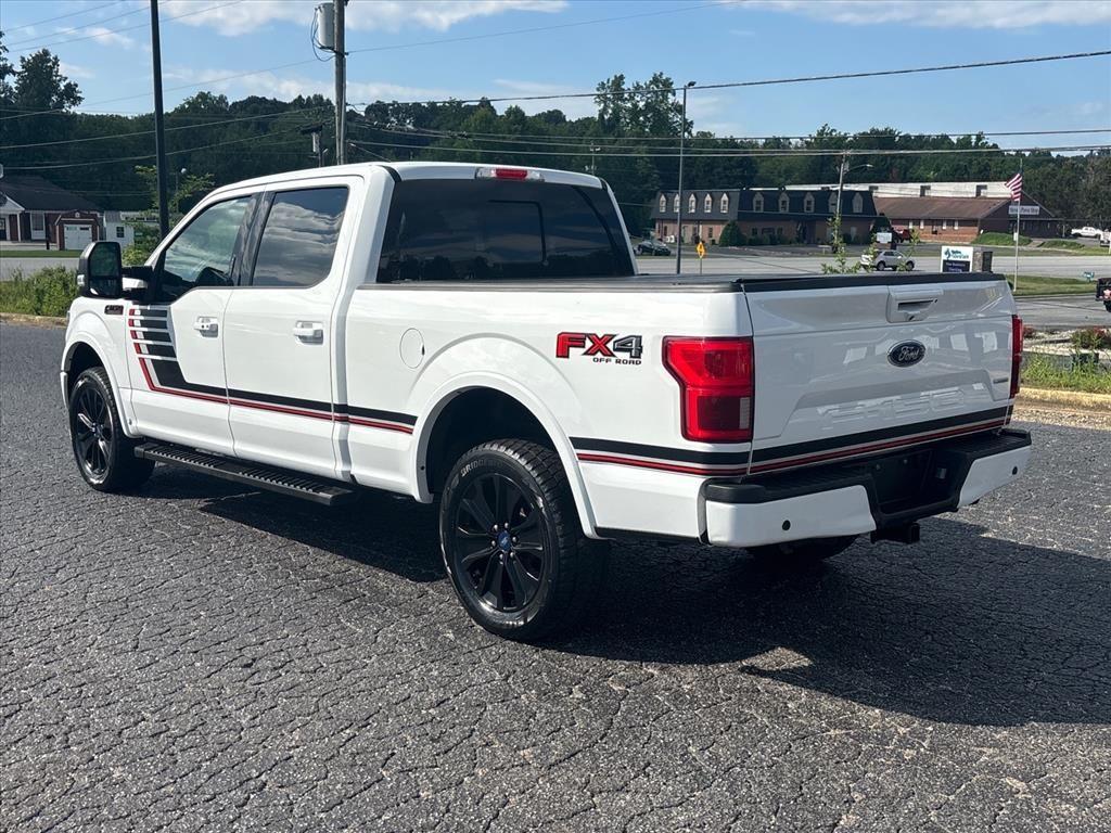 2020 FORD F-150 LARIAT photo 5