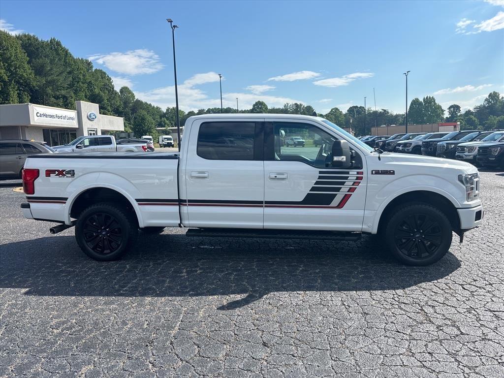 2020 FORD F-150 LARIAT photo 9