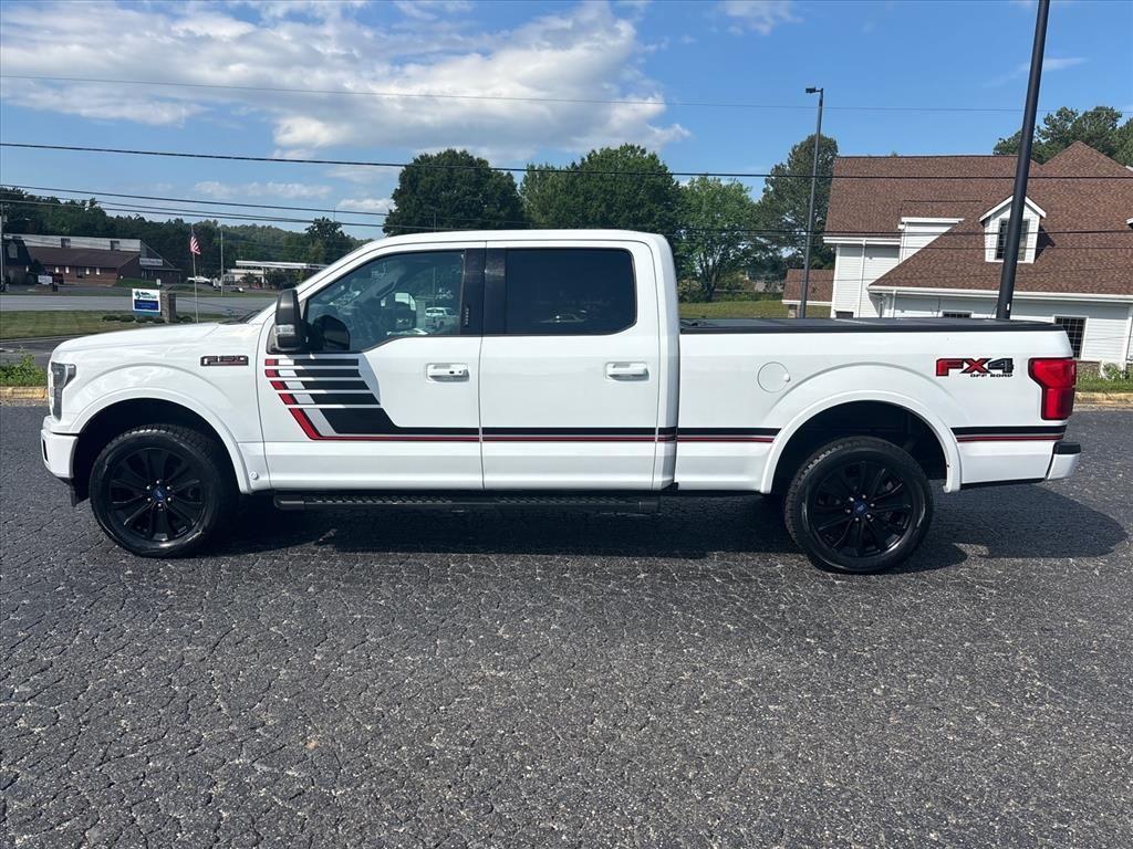 2020 FORD F-150 LARIAT photo 4