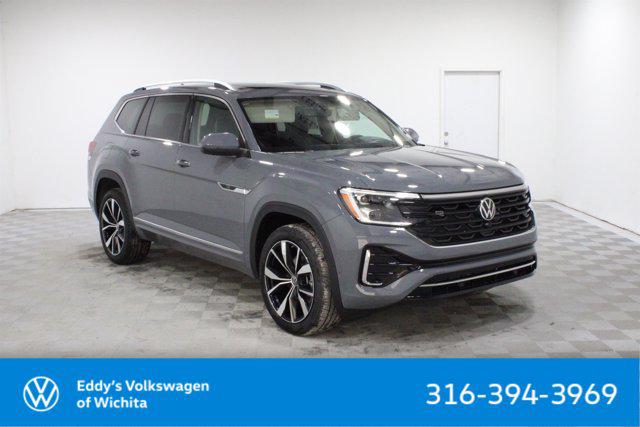 New 2026 Volkswagen Atlas 2.0T SEL Premium R-Line 4MOTION