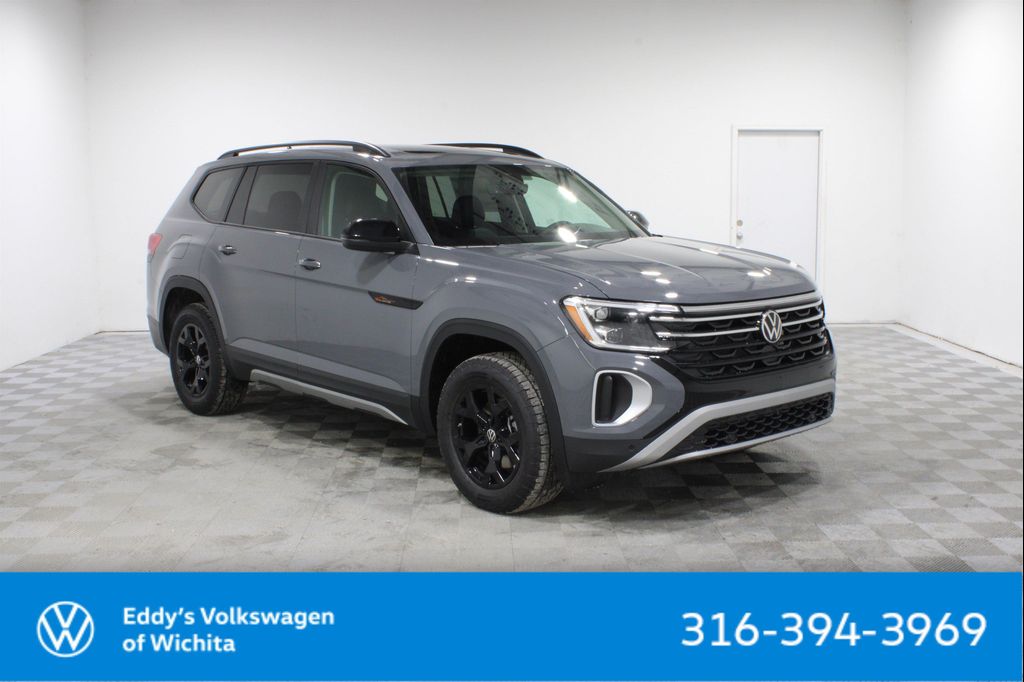 New 2026 Volkswagen Atlas Peak Edition