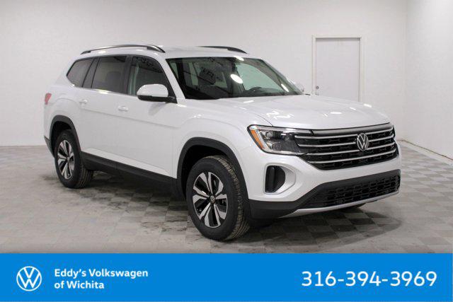 New 2026 Volkswagen Atlas 2.0T SE