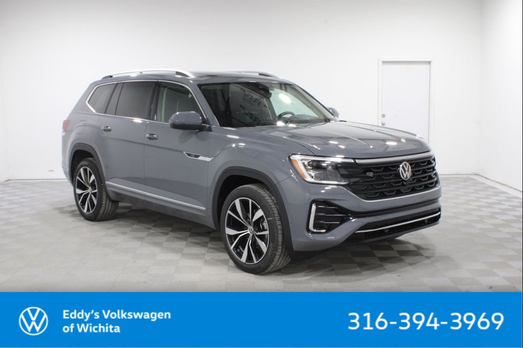 New 2026 Volkswagen Atlas 2.0T SEL Premium R-Line 4MOTION