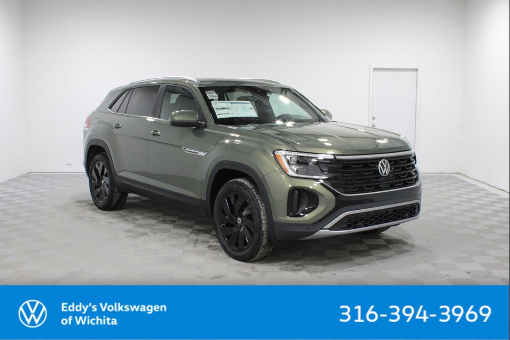 New 2026 Volkswagen Atlas Cross Sport 2.0T SE w/Technology 4MOTION