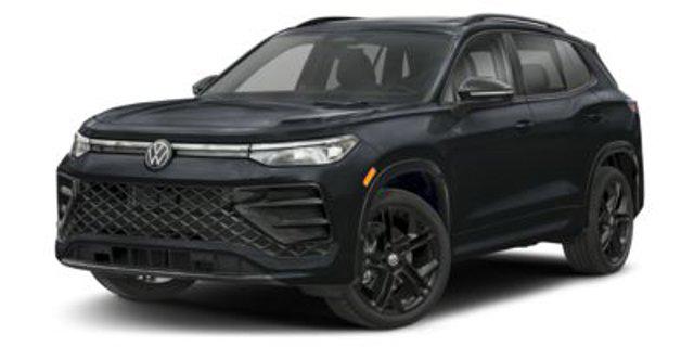 New 2026 Volkswagen Tiguan 2.0T SE 4MOTION