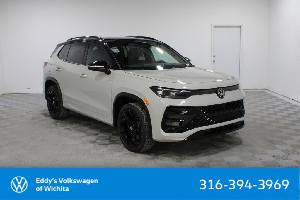 New 2026 Volkswagen Tiguan 2.0T SE R-Line Black 4MOTION