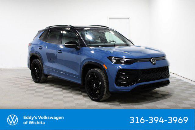 New 2026 Volkswagen Tiguan 2.0T SE R-Line Black 4MOTION