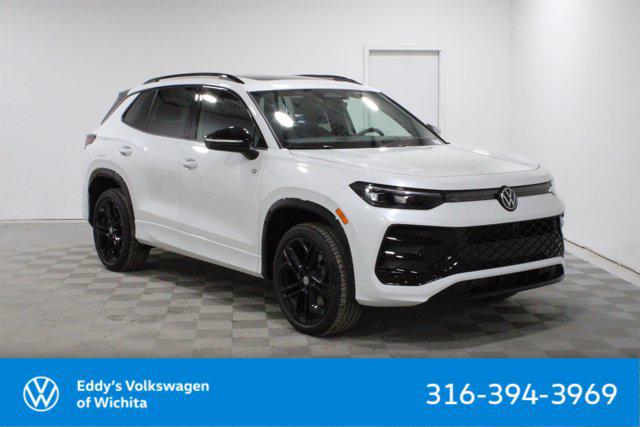 New 2026 Volkswagen Tiguan 2.0T SE R-Line Black 4MOTION