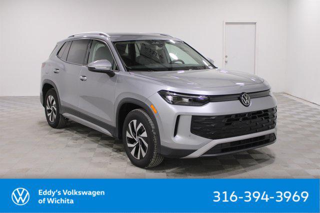 New 2026 Volkswagen Tiguan 2.0T S