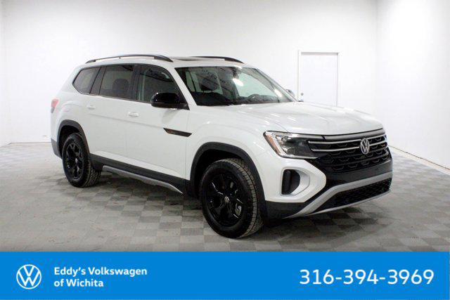 New 2026 Volkswagen Atlas Peak Edition