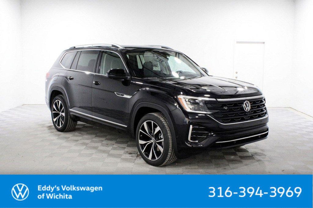 New 2026 Volkswagen Atlas 2.0T SEL Premium R-Line 4MOTION