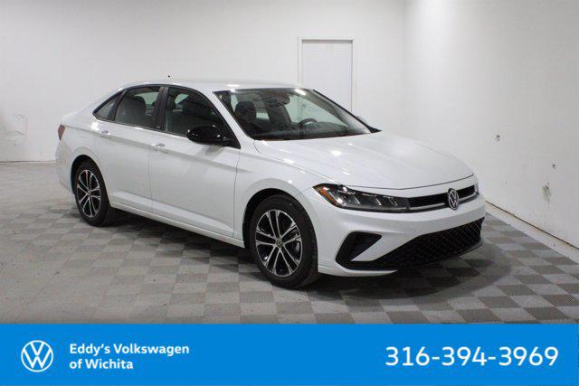New 2026 Volkswagen Jetta 1.4T S