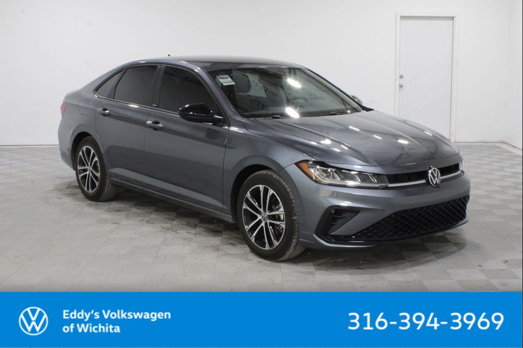 New 2026 Volkswagen Jetta 1.4T S