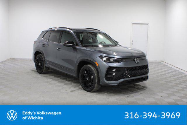 New 2026 Volkswagen Tiguan 2.0T SE R-Line Black 4MOTION