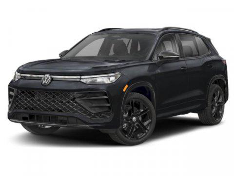 New 2026 Volkswagen Tiguan 2.0T SE R-Line Black 4MOTION
