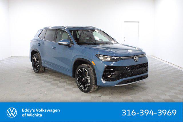 New 2026 Volkswagen Tiguan 2.0T SEL R-Line 4MOTION