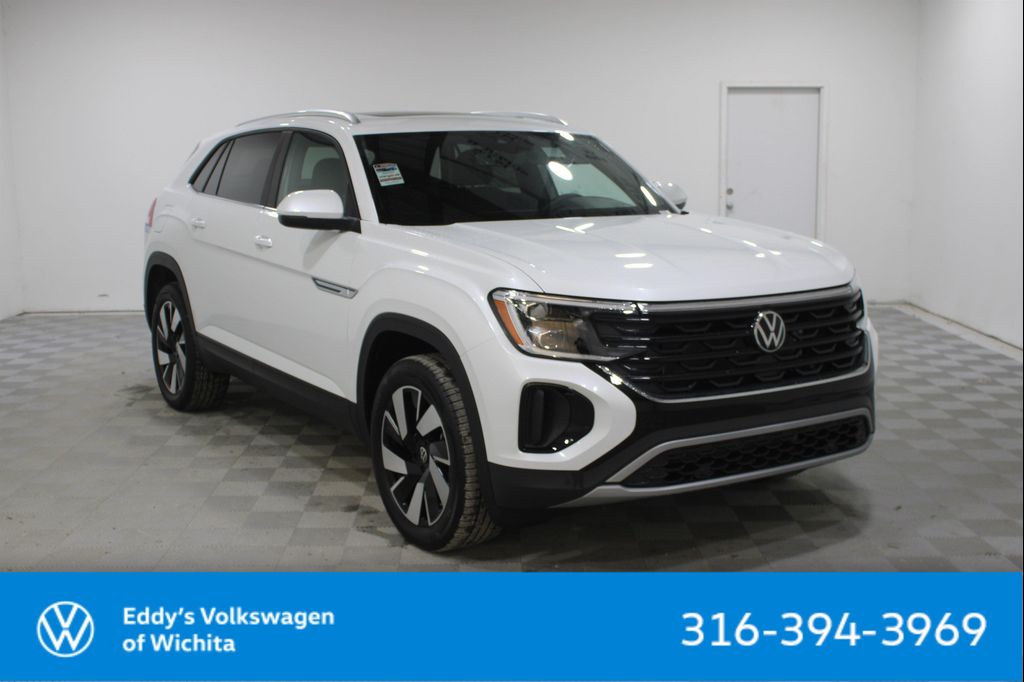 New 2026 Volkswagen Atlas Cross Sport 2.0T SE w/Technology 4MOTION
