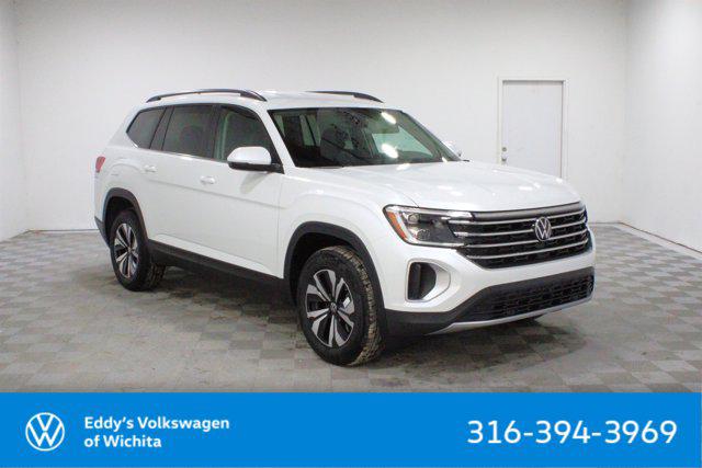 New 2026 Volkswagen Atlas 2.0T SE