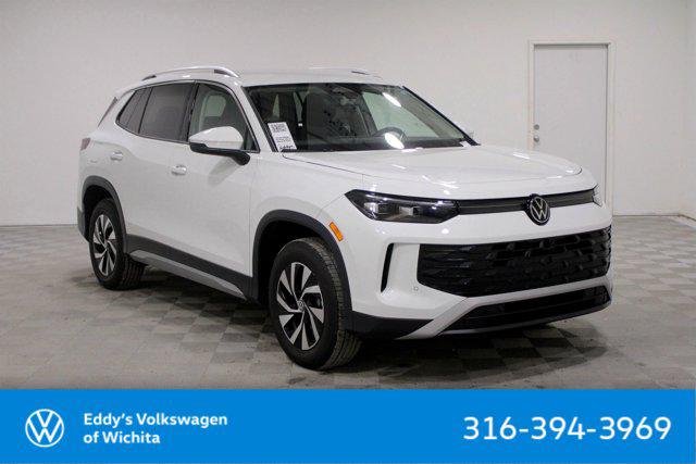New 2026 Volkswagen Tiguan 2.0T S 4MOTION