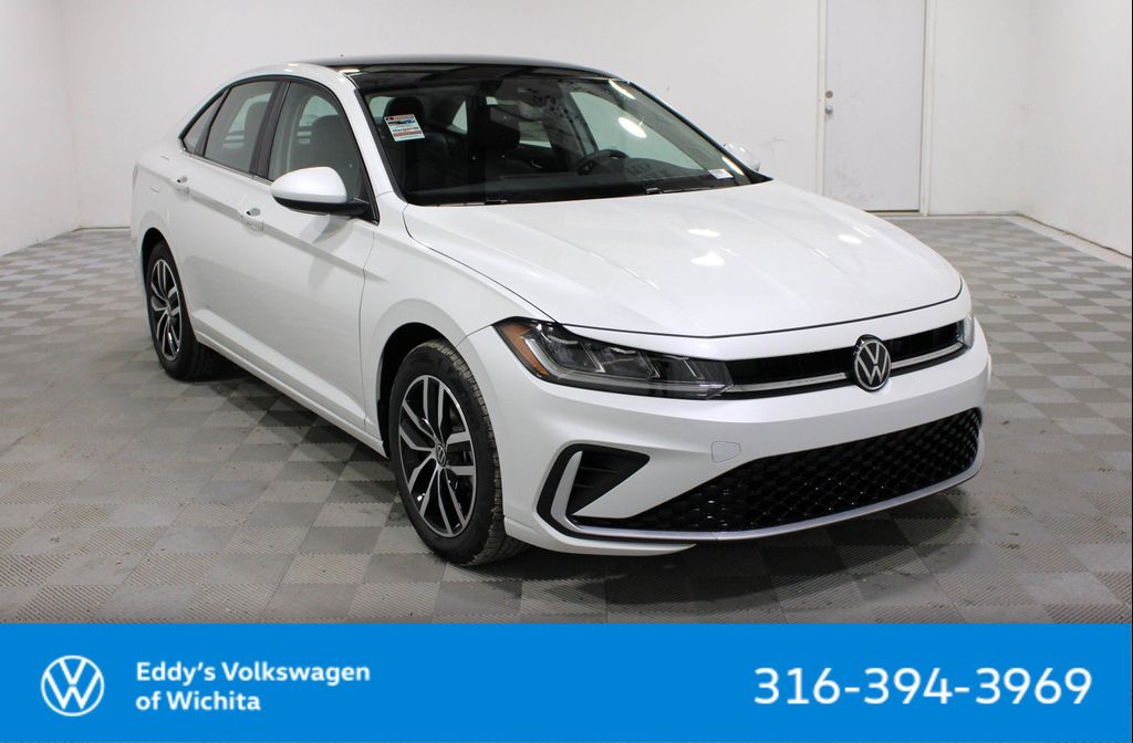 New 2026 Volkswagen Jetta 1.4T SE