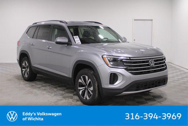 New 2026 Volkswagen Atlas 2.0T SE