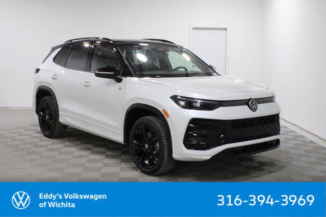 New 2026 Volkswagen Tiguan 2.0T SE R-Line Black 4MOTION