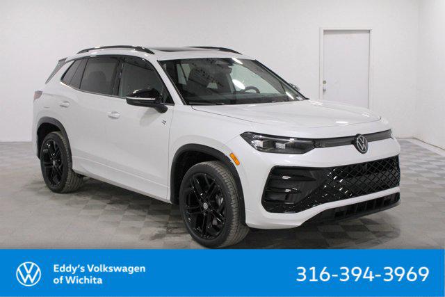 New 2026 Volkswagen Tiguan 2.0T SE R-Line Black 4MOTION