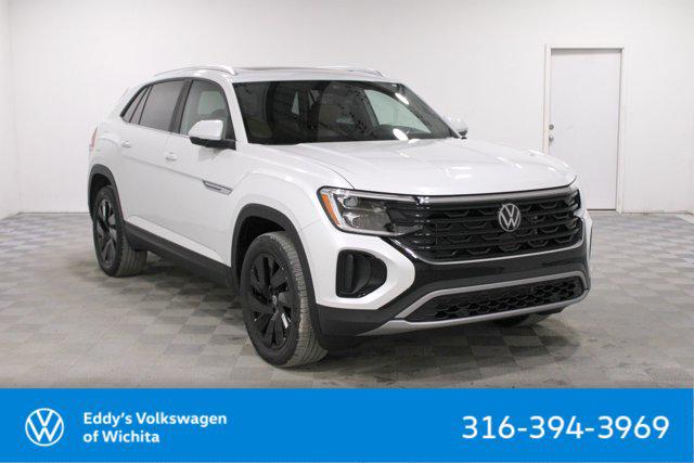 New 2026 Volkswagen Atlas Cross Sport 2.0T SE w/Technology 4MOTION