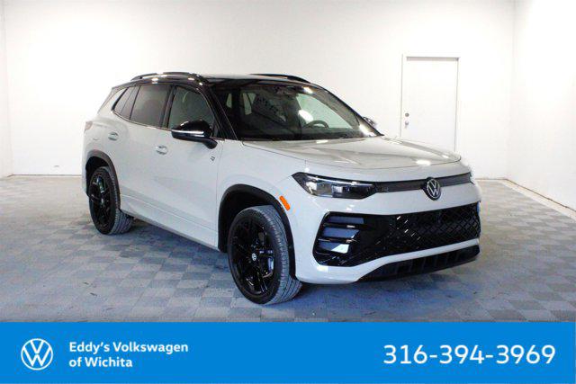 New 2026 Volkswagen Tiguan 2.0T SE R-Line Black 4MOTION