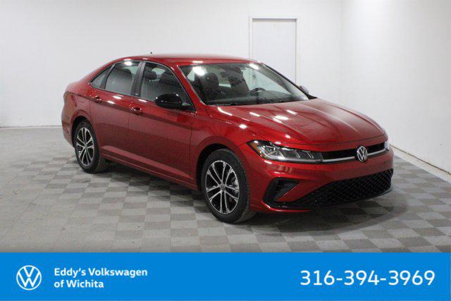 New 2026 Volkswagen Jetta 1.4T S