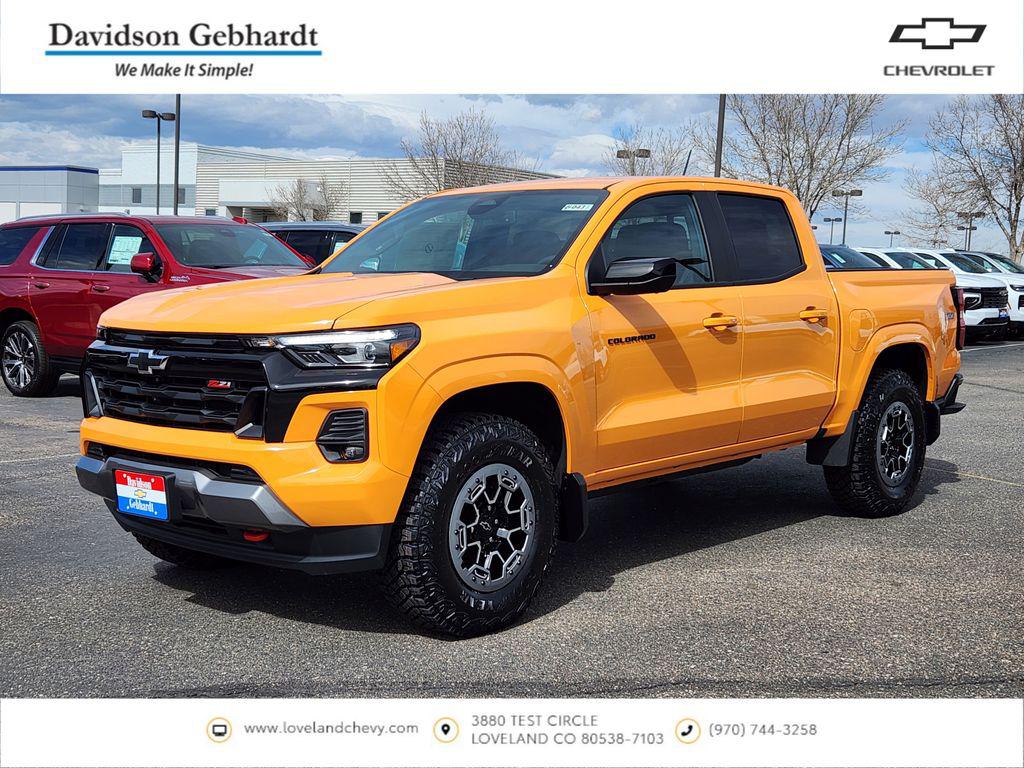 New 2026 Chevrolet Colorado Z71