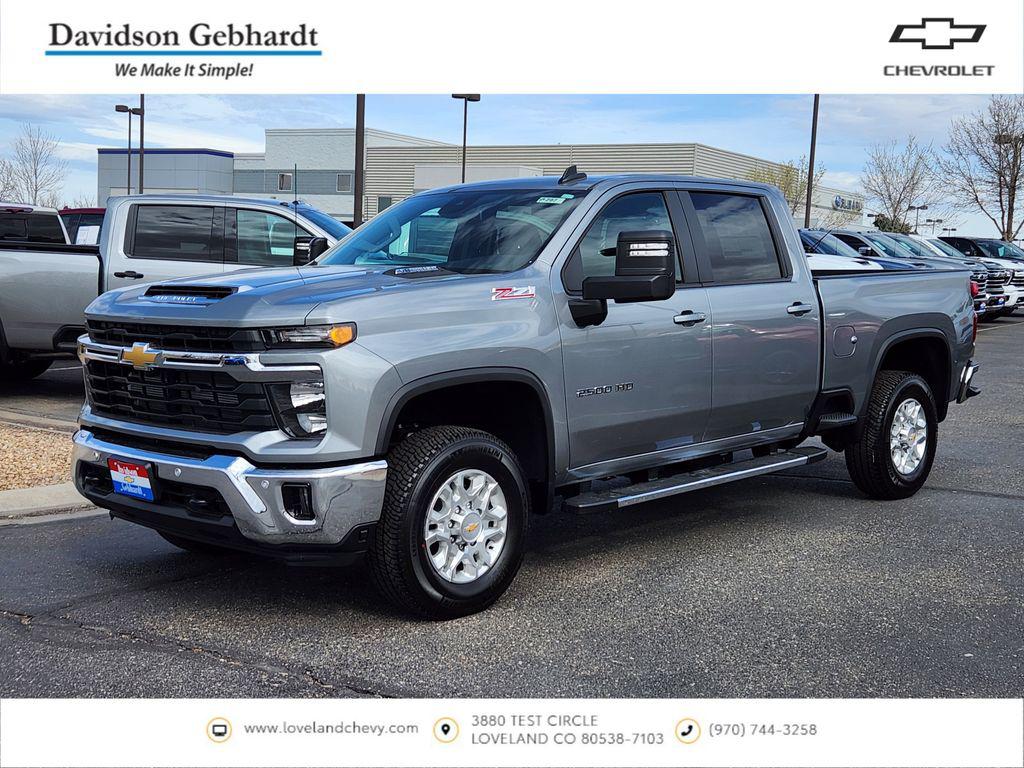New 2026 Chevrolet Silverado 2500 LT