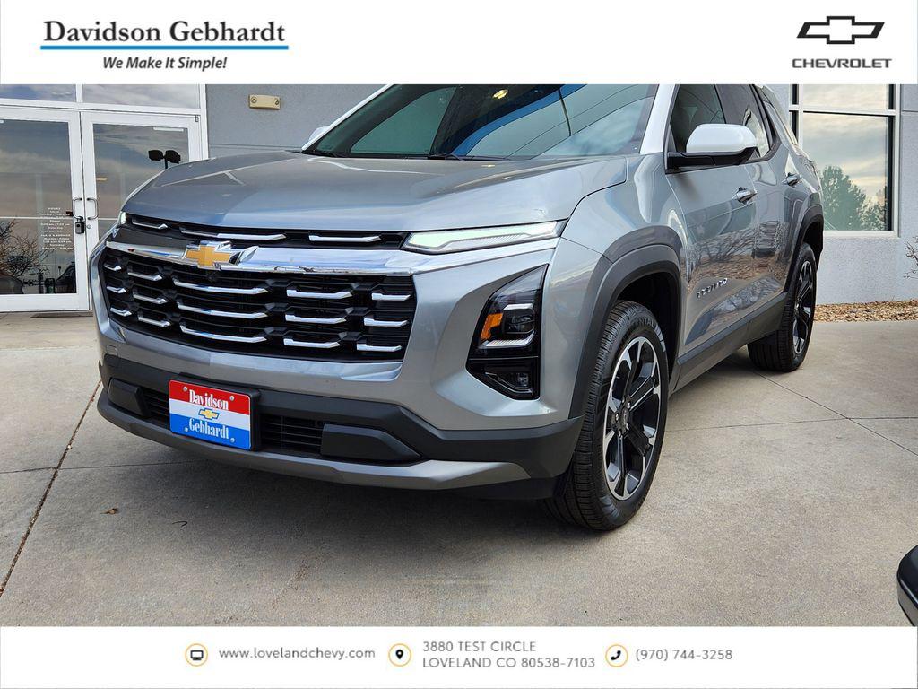 New 2026 Chevrolet Equinox 1LT