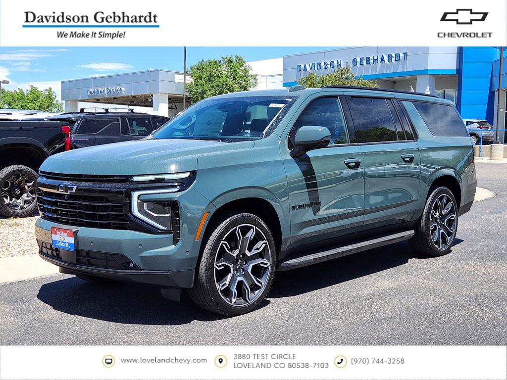 New 2026 Chevrolet Suburban RST