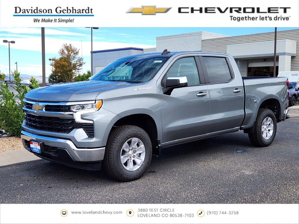 New 2026 Chevrolet Silverado 1500 LT