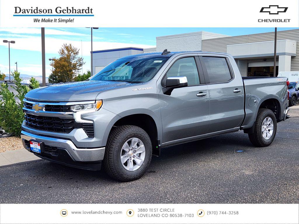 New 2026 Chevrolet Silverado 1500 LT