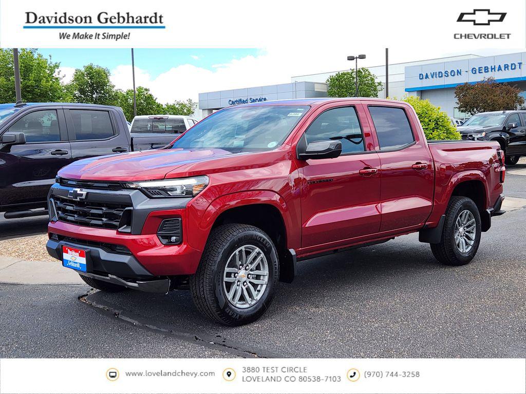 New 2026 Chevrolet Colorado LT