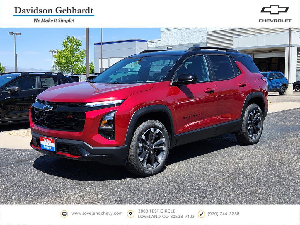 New 2026 Chevrolet Equinox AWD RS