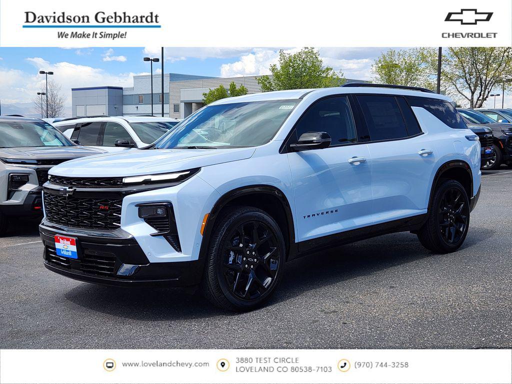 New 2026 Chevrolet Traverse RS