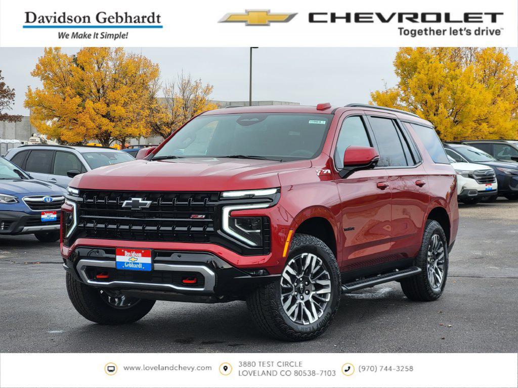 New 2027 Chevrolet Tahoe Z71, 4WD