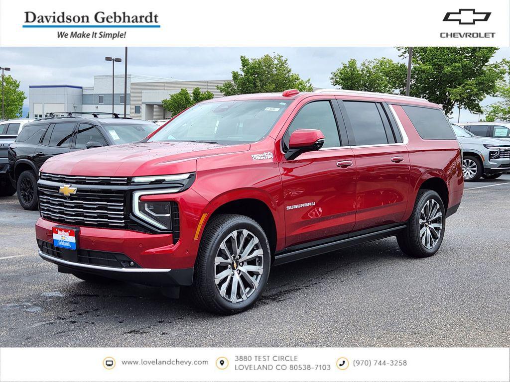 New 2026 Chevrolet Suburban High Country, 4WD