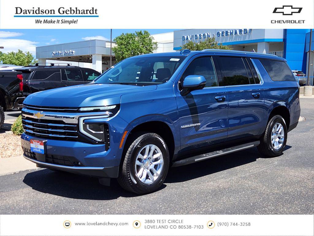 New 2026 Chevrolet Suburban LT