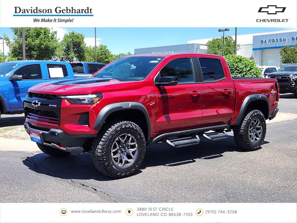 New 2026 Chevrolet Colorado ZR2
