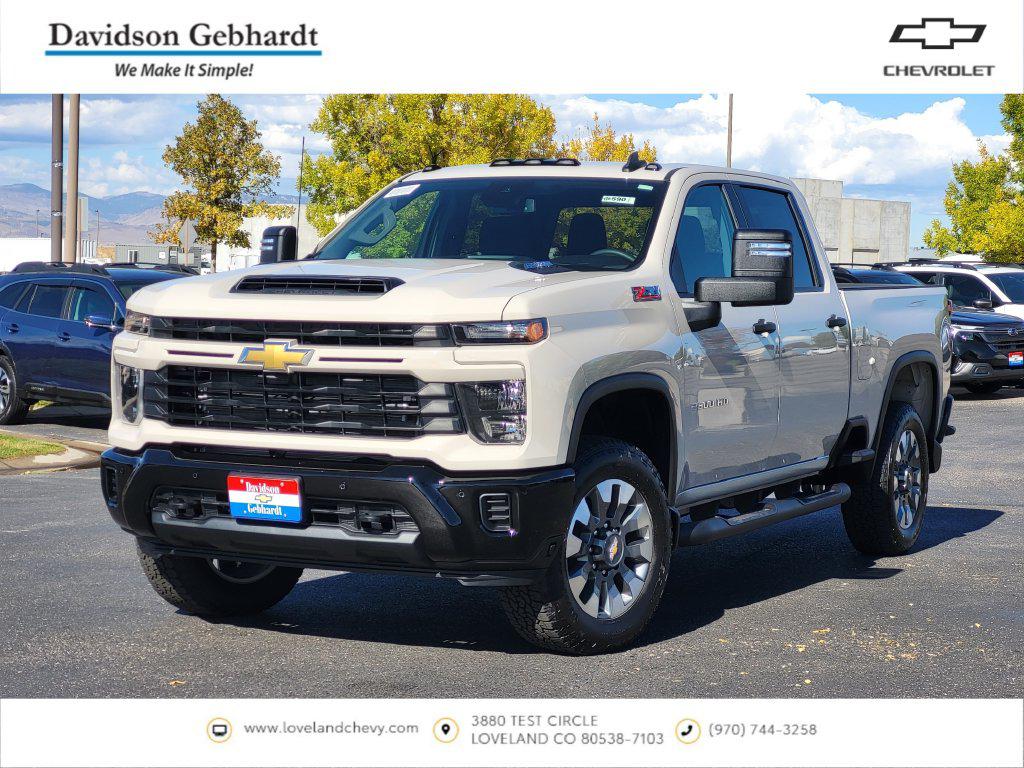 New 2026 Chevrolet Silverado 2500 Custom