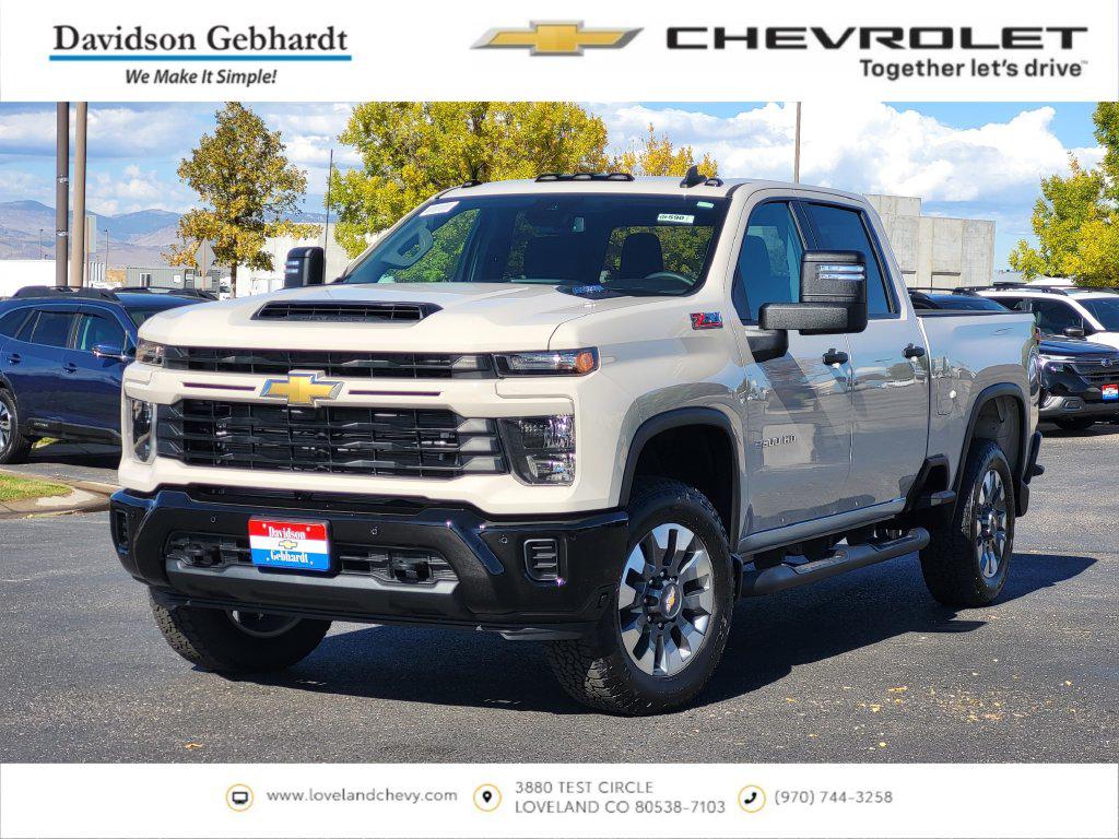New 2026 Chevrolet Silverado 2500 Custom